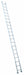 Straight Ladder H 20 ft Aluminum