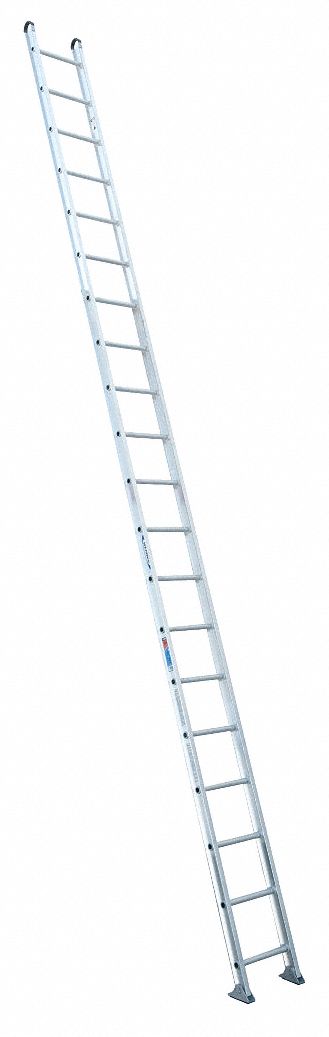 Straight Ladder H 20 ft Aluminum