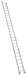 Straight Ladder H 24 ft Aluminum