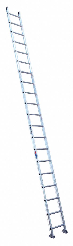 Straight Ladder H 20 ft Aluminum