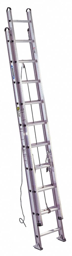 Extension Ladder Aluminum 20 ft IAA