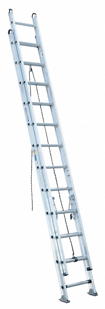 Extension Ladder Aluminum 24 ft IAA