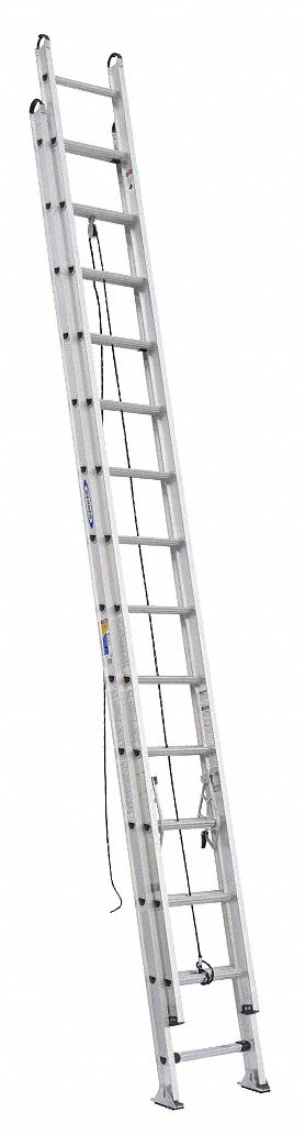 Extension Ladder Aluminum 28 ft IAA