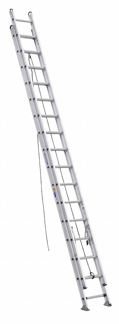 Extension Ladder Aluminum 32 ft IAA