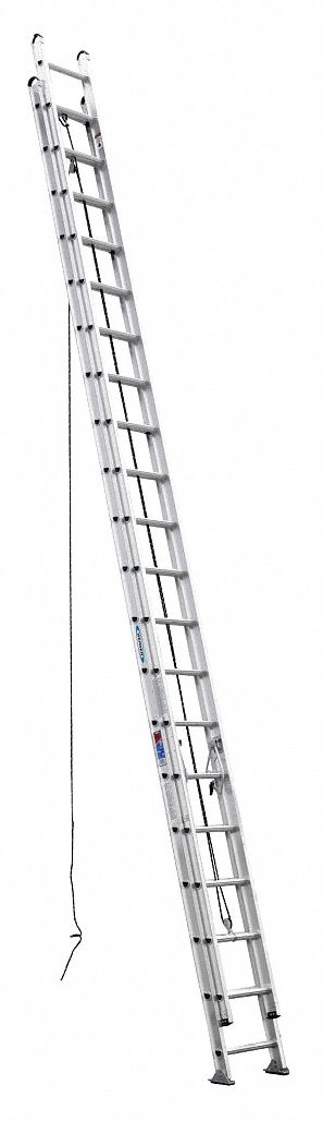 Extension Ladder Aluminum 40 ft IA