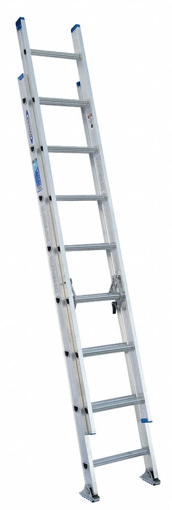 Extension Ladder Aluminum 16 ft I