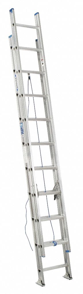 Extension Ladder Aluminum 20 ft I
