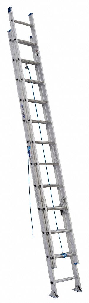 Extension Ladder Aluminum 21 ft I