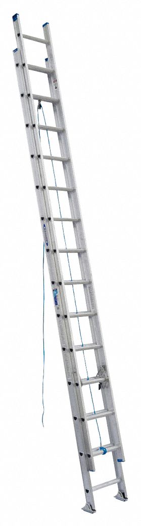 Extension Ladder Aluminum 28 ft I