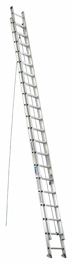 Extension Ladder Aluminum 40 ft I