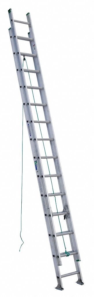 Extension Ladder Aluminum 28 ft II