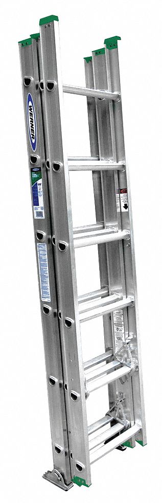 Extension Ladder Aluminum 16 ft II