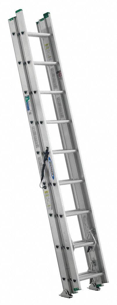 Extension Ladder Aluminum 24 ft II
