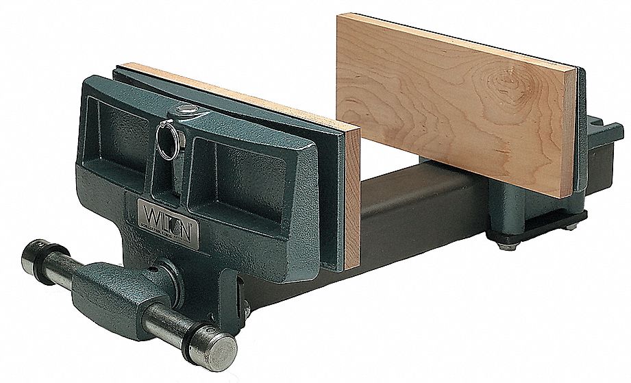 Woodworking Vise Serrated Jaw 8 L
