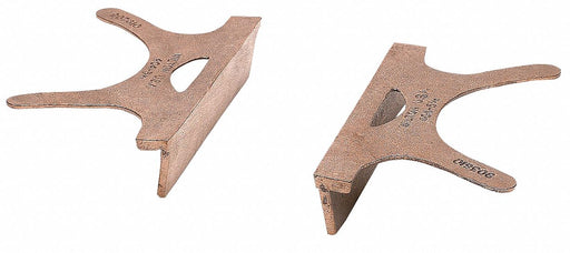 Replace. Vise Jaw Copper Incl. Pair PR