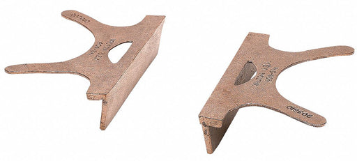 Replace. Vise Jaw Copper Incl. Pair PR
