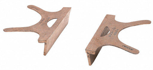 Replace. Vise Jaw Copper Incl. Pair PR