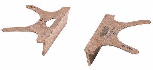 Replace. Vise Jaw Copper Incl. Pair PR