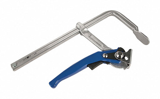 Bar Clamp Ratchet F-Clamp 4 1100 lb