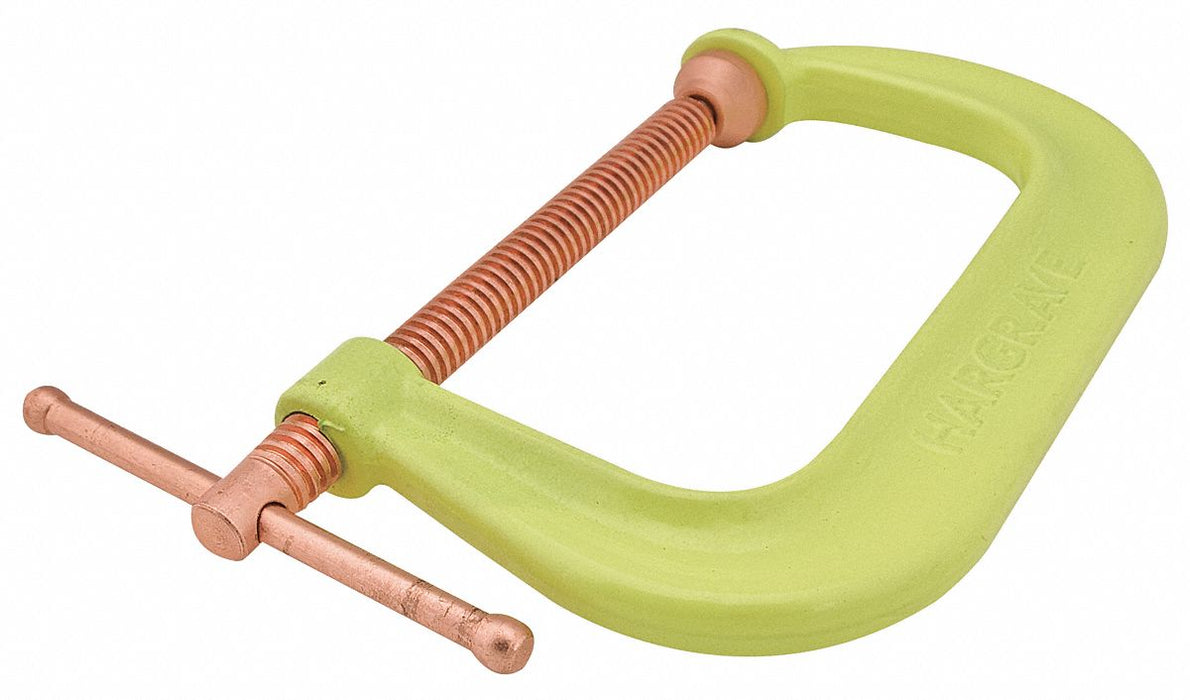 Spatter Resist C-Clamp 3 Reg. 3500 lb.