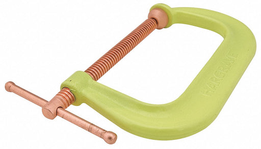 Spatter Resist C-Clamp 8 Reg. 6900 lb.