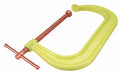Spatter Resist C-Clamp 10 Reg. 8000 lb.
