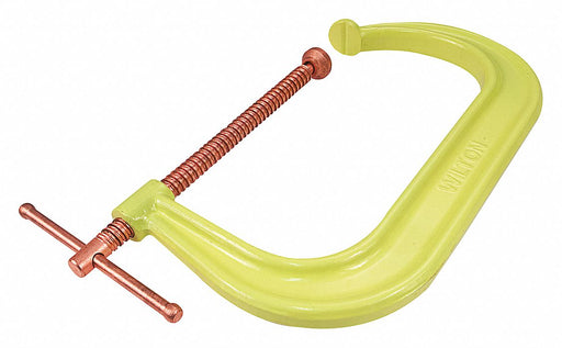 Spatter Resist C-Clamp 10 Reg. 8000 lb.