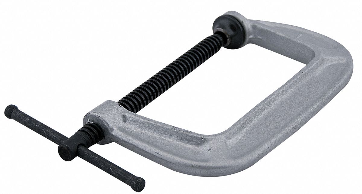 C-Clamp 1-1/2 Iron Heavy Duty 620 lb.
