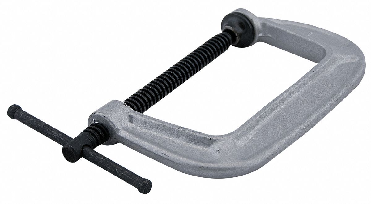 C-Clamp 3 Iron Heavy Duty 1430 lb.