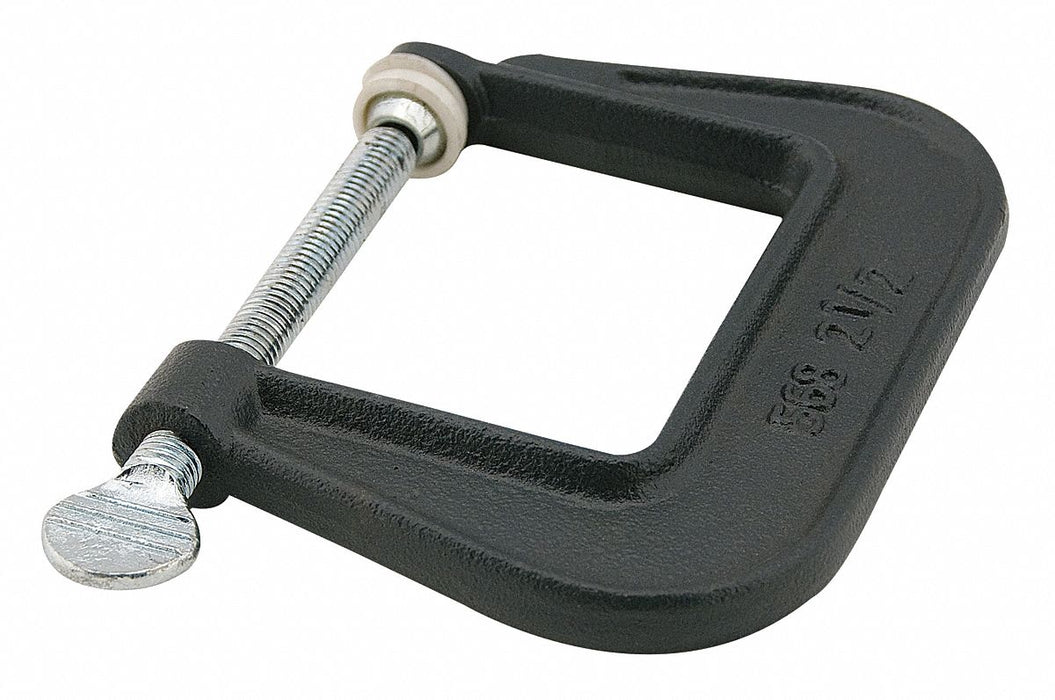 C-Clamp 1-1/4 Iron Light Duty 550 lb.