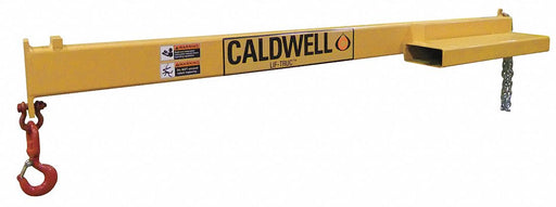 Forklift Boom 20 1/4 W 1 500 lb Yellow