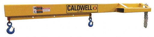 Forklift Boom 20 1/4 W 4 000 lb Yellow
