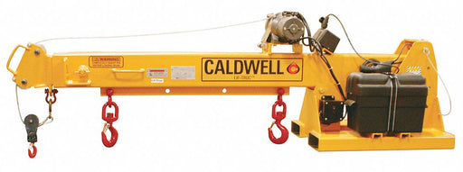 Precision Forklift Boom 6 000 lb Yellow