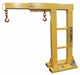 Forklift Boom 102 W 4 000 lb Yellow
