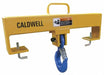 Forklift Lifting Beam 10 000 lb Yellow
