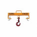 Forklift Lifting Beam 4 000 lb Yellow