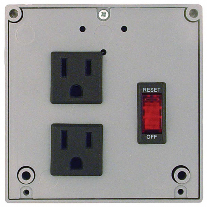Safety Switch 120VAC 2PST 4 Amps AC