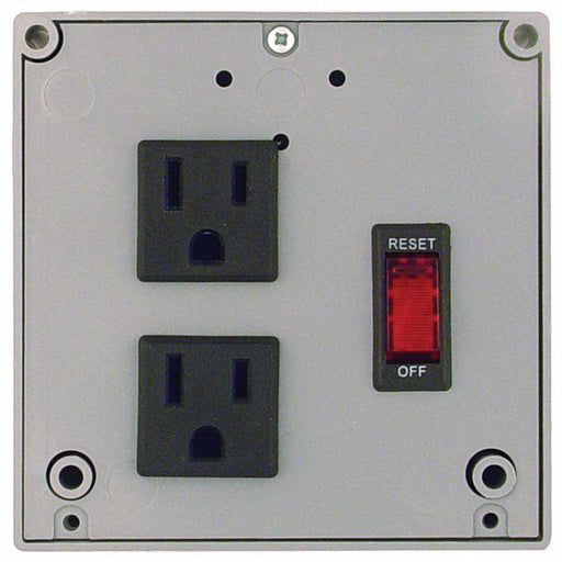Safety Switch 120VAC 2PST 10 Amps AC