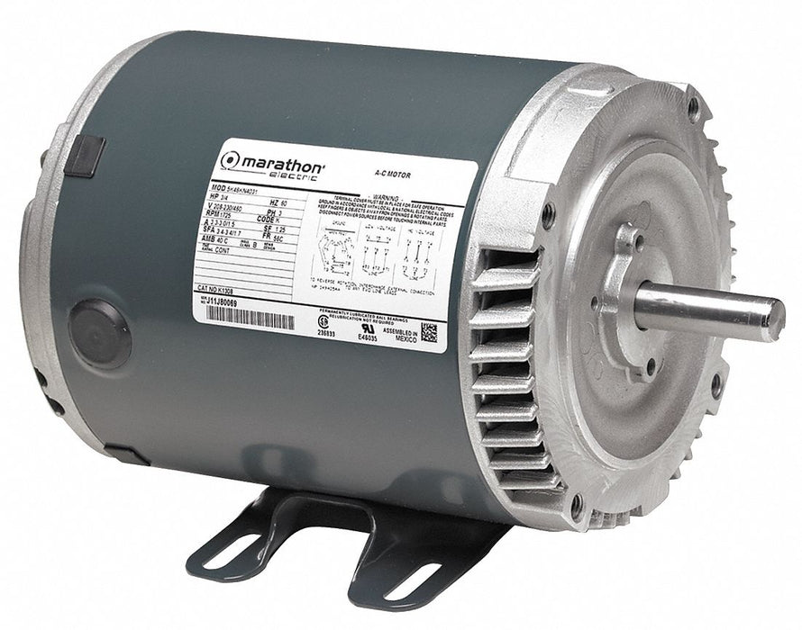 GP Motor 7 1/2 HP 3 490 RPM 230/460V