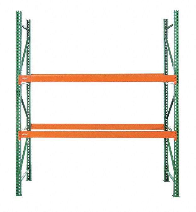 Pallet Rack Starter 42inx144inx102in