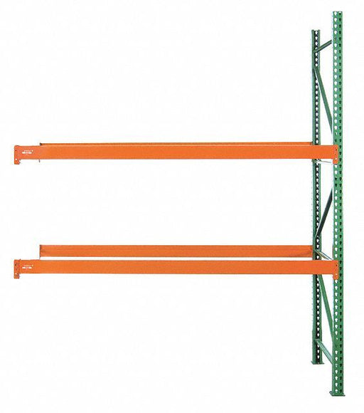 Pallet Rack Add-On Unit 48 D 96 H 99 W