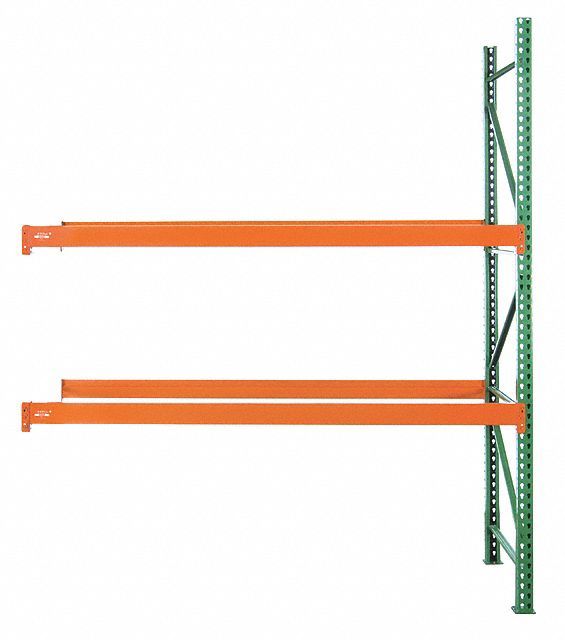 Pallet Rack Add-On Unit 48 D 96 H 99 W