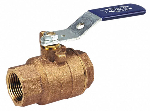 Manual 2-Way Ball Valve NPT Bronze