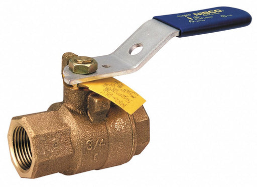 Manual 2-Way Ball Valve NPT Bronze