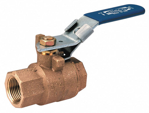Manual 2-Way Ball Valve NPT Bronze