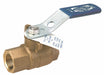 Manual 2-Way Ball Valve NPT Bronze