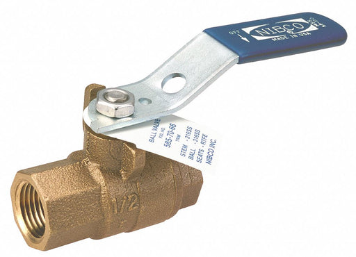 Manual 2-Way Ball Valve NPT Bronze
