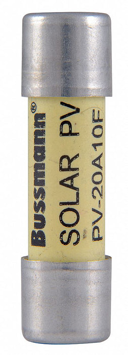 SolarFuse Cyl 12A 1kVDC 33kA gPV PV-F