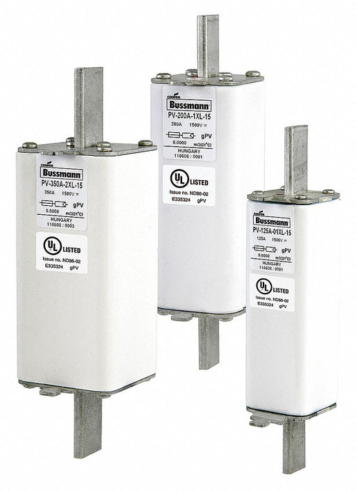 SolarFuse Blade 630A 1kVDC 50kA gPV 