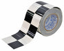 Floor Tape Black/White 4 inx100 ft Roll